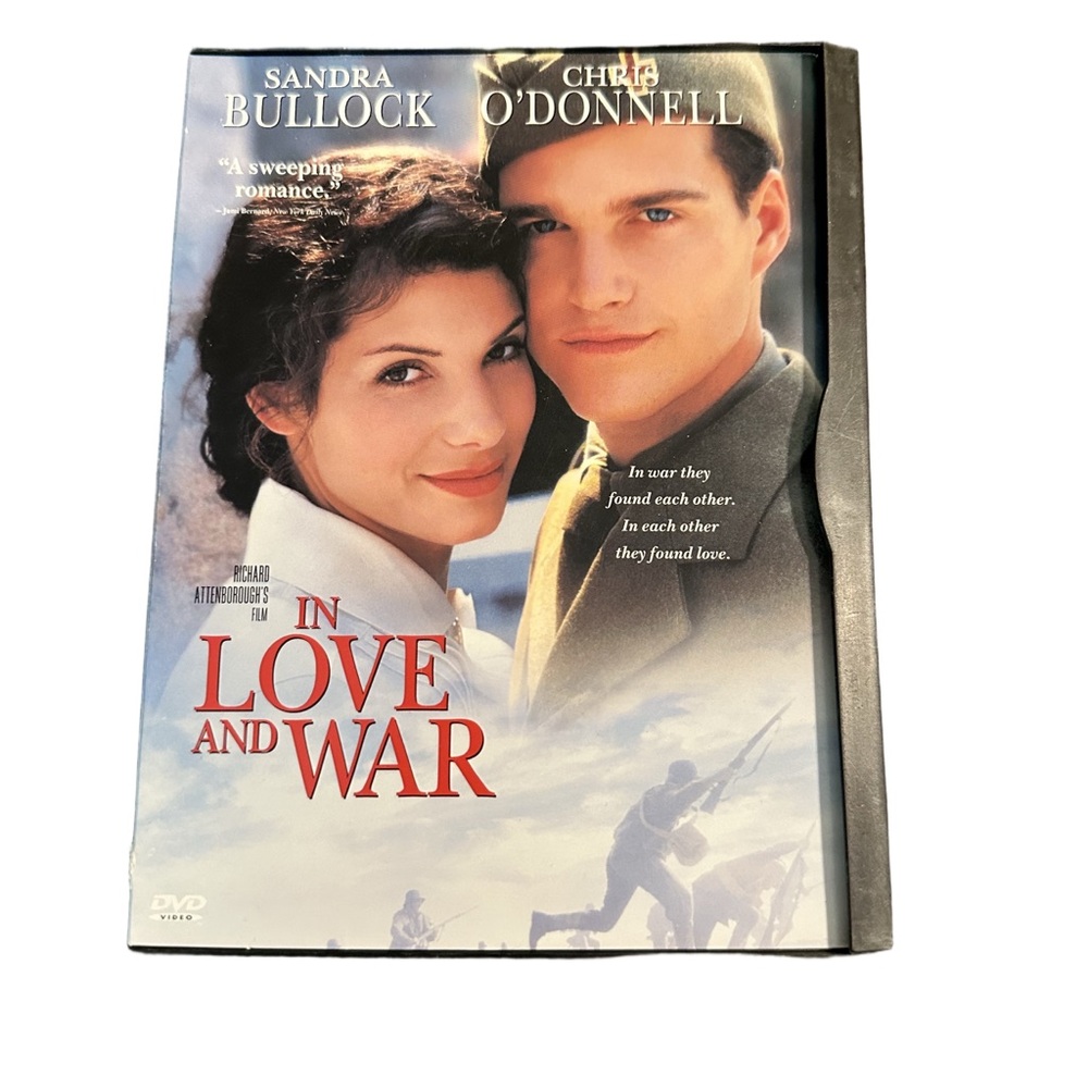 3 for $15🚨In Love and War DVD